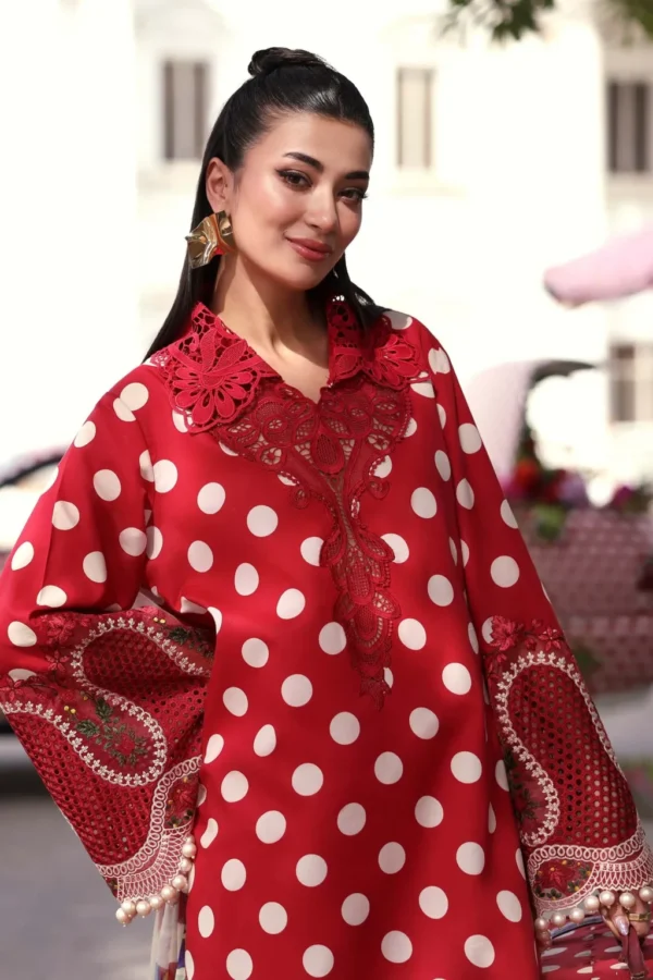 My Fashion Road MariaB MPrints Unstitched Collection Vol 2 2026 | 08-B