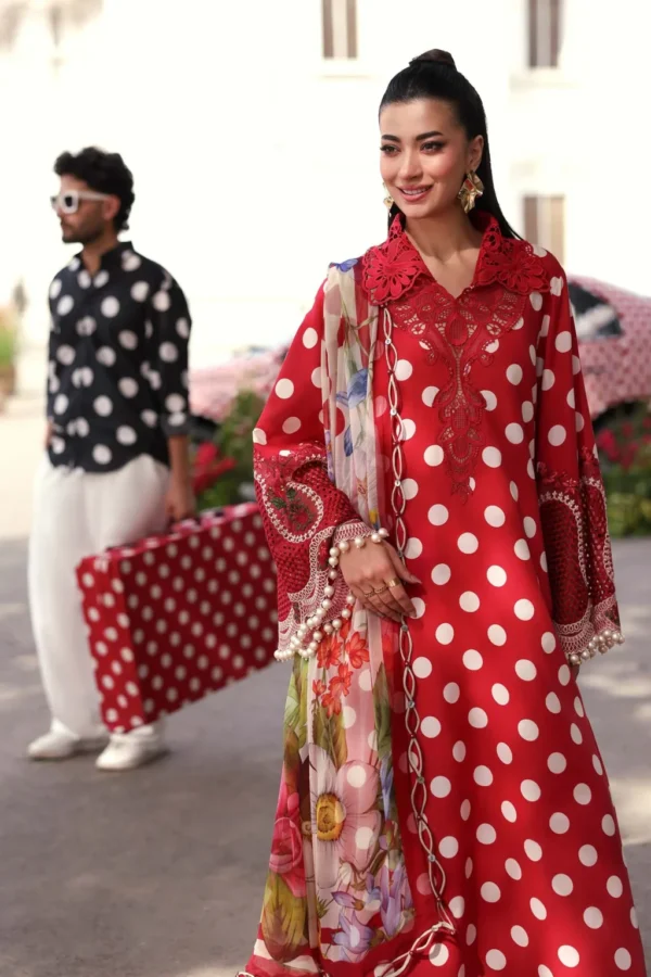 My Fashion Road MariaB MPrints Unstitched Collection Vol 2 2026 | 08-B