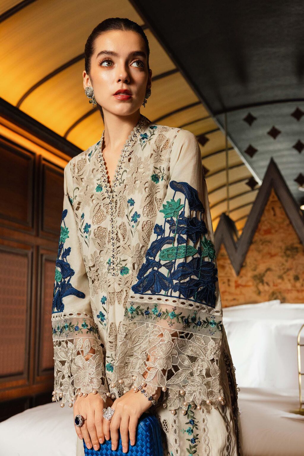 My Fashion Road MariaB Eid Lawn Unsititched Suit 2026 | 08 My Fashion Road MariaB Eid Lawn Unsititched Suit 2026 | 08