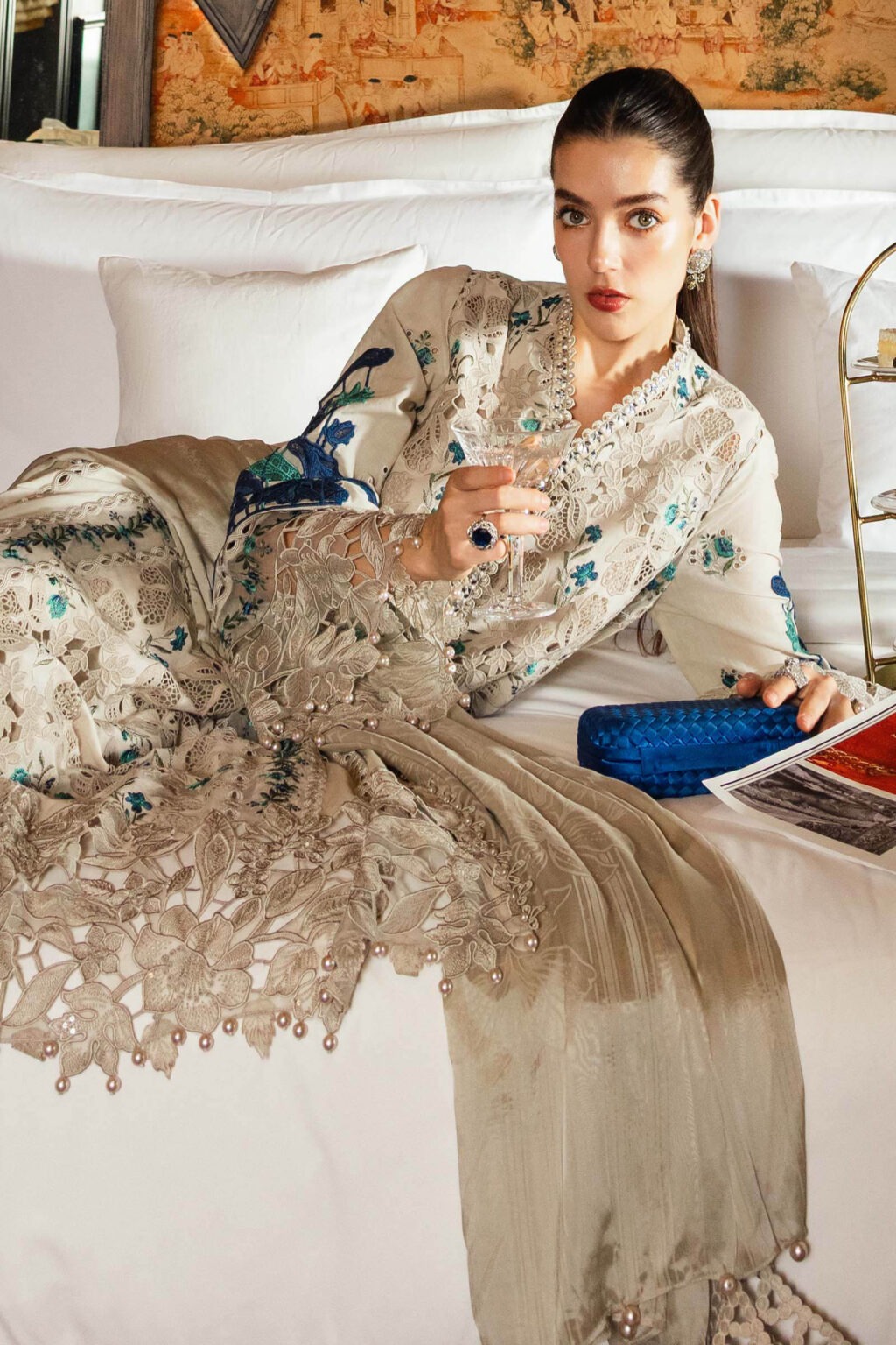 My Fashion Road MariaB Eid Lawn Unsititched Suit 2026 | 08 My Fashion Road MariaB Eid Lawn Unsititched Suit 2026 | 08
