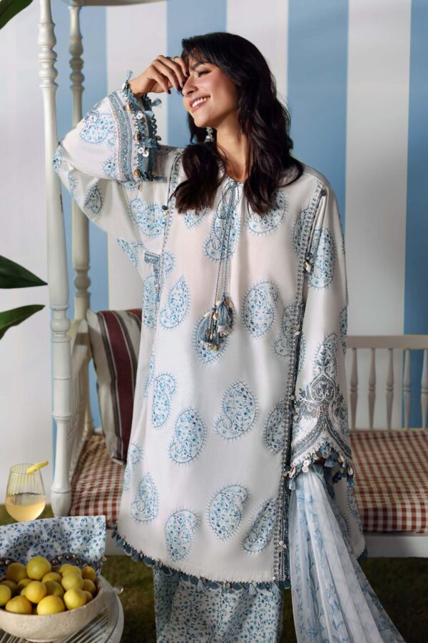My Fashion Road MariaB MPrints Unstitched Collection Vol 2 2026 | 09-A