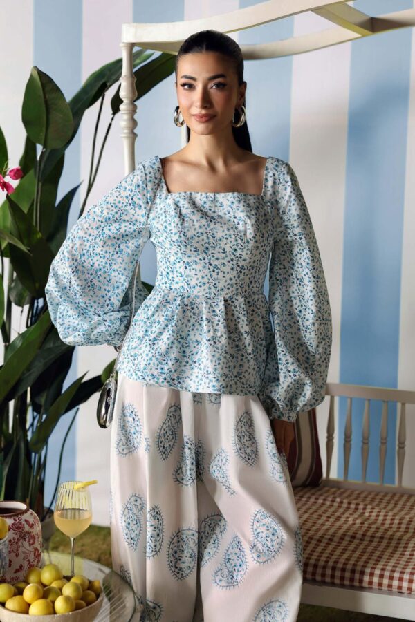 My Fashion Road MariaB MPrints Unstitched Collection Vol 2 2026 | 09-A