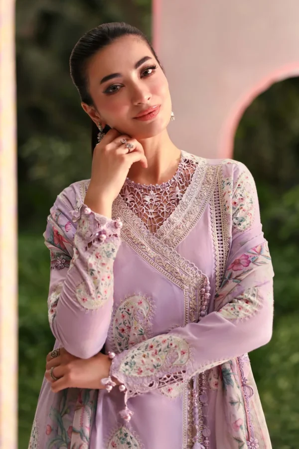My Fashion Road MariaB MPrints Unstitched Collection Vol 2 2026 | 09-B