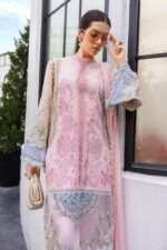 My Fashion Road MariaB Eid Lawn Unsititched Suit 2026 | 09