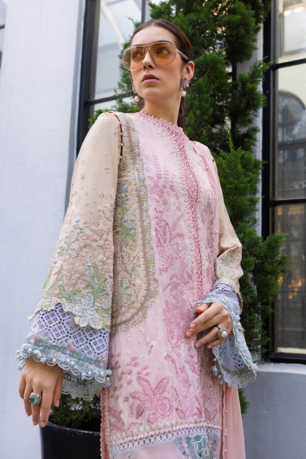 My Fashion Road MariaB Eid Lawn Unsititched Suit 2026 | 09