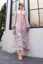My Fashion Road MariaB Eid Lawn Unsititched Suit 2026 | 09