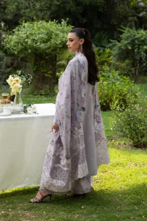 My Fashion Road Elaf Luxury Lawn Unstitched Suit Vol II 2026 | ELQ – 4B