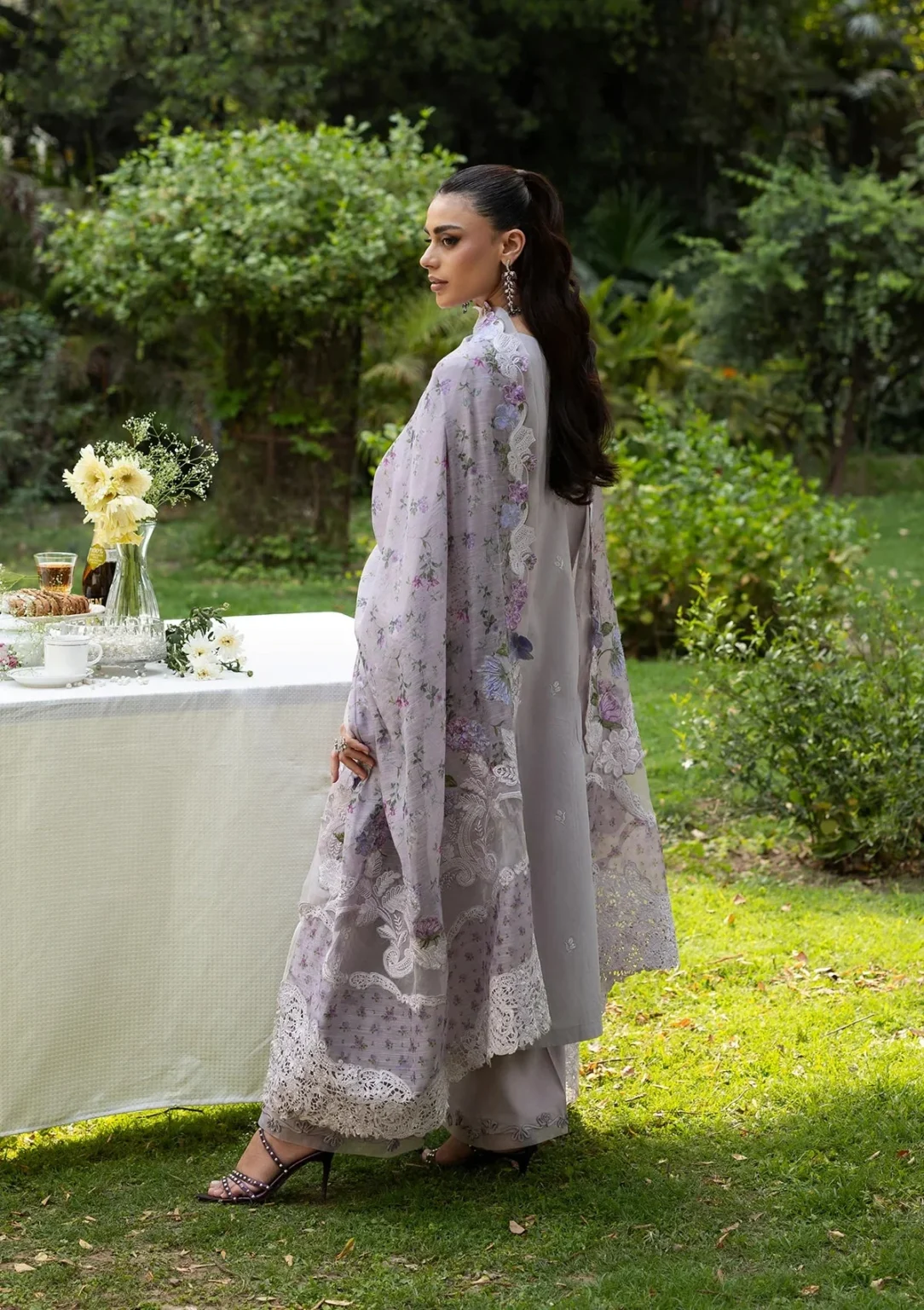 My Fashion Road Elaf Luxury Lawn Unstitched Suit Vol II 2026 | ELQ – 4B My Fashion Road Elaf Luxury Lawn Unstitched Suit Vol II 2026 | ELQ – 4B