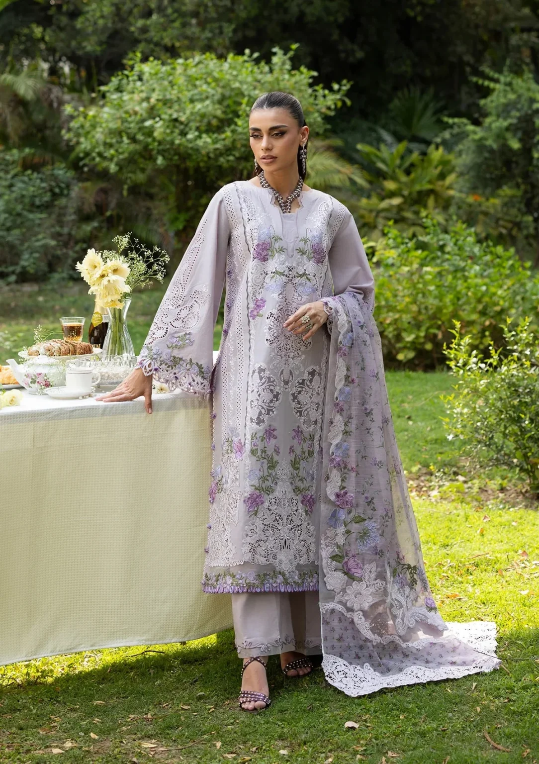 My Fashion Road Elaf Luxury Lawn Unstitched Suit Vol II 2026 | ELQ – 4B My Fashion Road Elaf Luxury Lawn Unstitched Suit Vol II 2026 | ELQ – 4B
