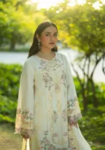 My Fashion Road Elaf Luxury Lawn Unstitched Suit Vol II 2026 |ELQ-7B