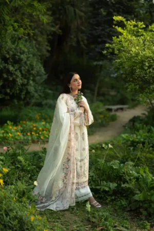 My Fashion Road Elaf Luxury Lawn Unstitched Suit Vol II 2026 |ELQ-7B