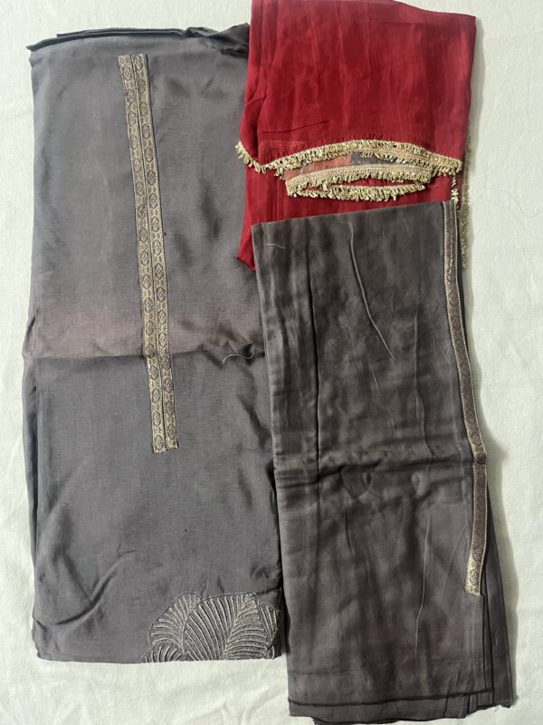 My Fashion Road Premium Omtex Unstitched Suits Combo deal | Buy1get1free