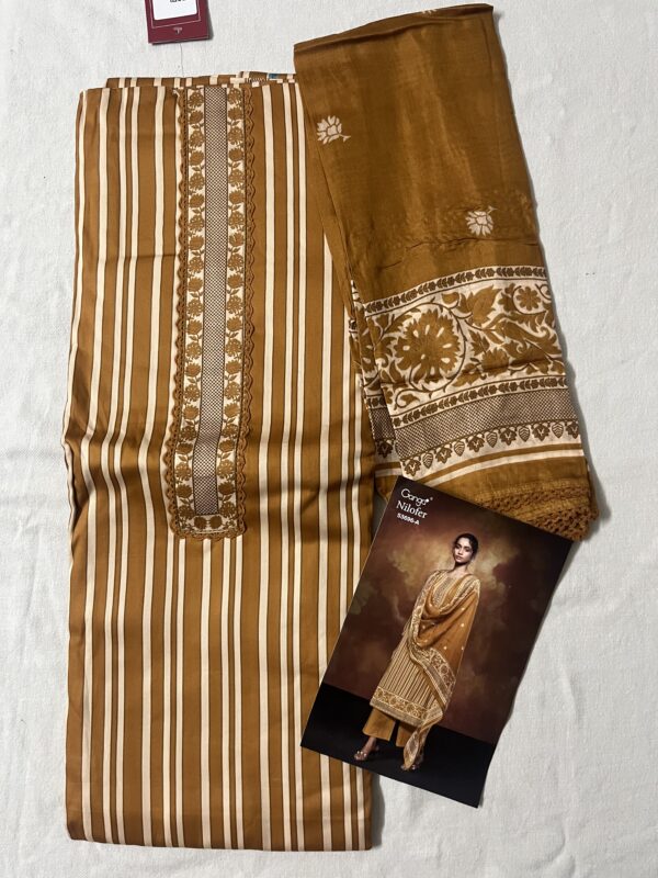 My Fashion Road Premium Ganga Unstitched Suits Combo deal | Buy1get1free