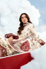 My Fashion Road MariaB MBasics Dreamscape Unstitched Suit Eid 2026 | 01B