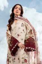 My Fashion Road MariaB MBasics Dreamscape Unstitched Suit Eid 2026 | 01B