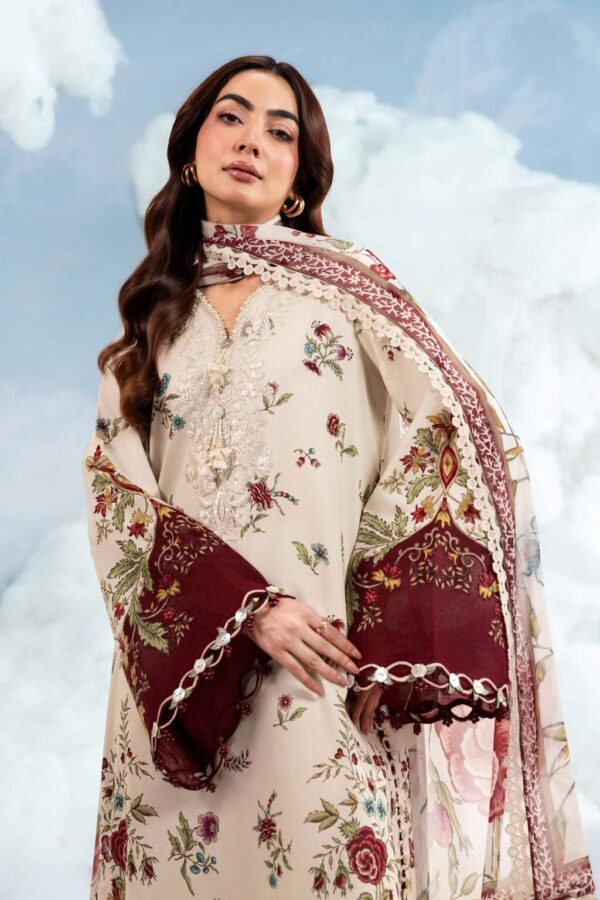 My Fashion Road MariaB MBasics Dreamscape Unstitched Suit Eid 2026 | 01B