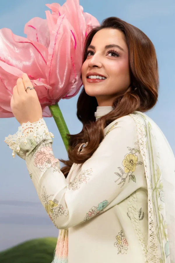 My Fashion Road MariaB MBasics Dreamscape Unstitched Suit Eid 2026 | 02A