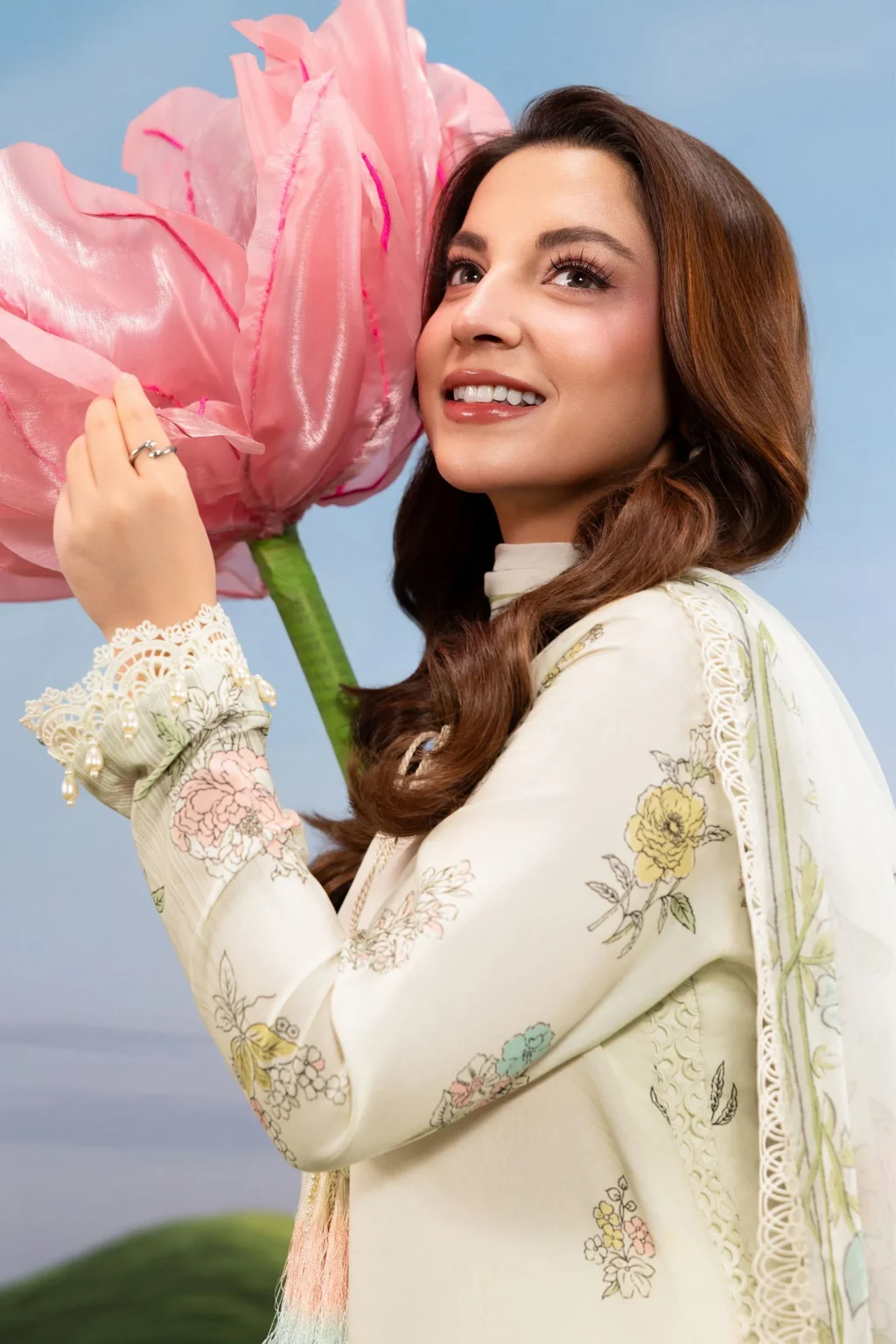 My Fashion Road MariaB MBasics Dreamscape Unstitched Suit Eid 2026 | 02A My Fashion Road MariaB MBasics Dreamscape Unstitched Suit Eid 2026 | 02A