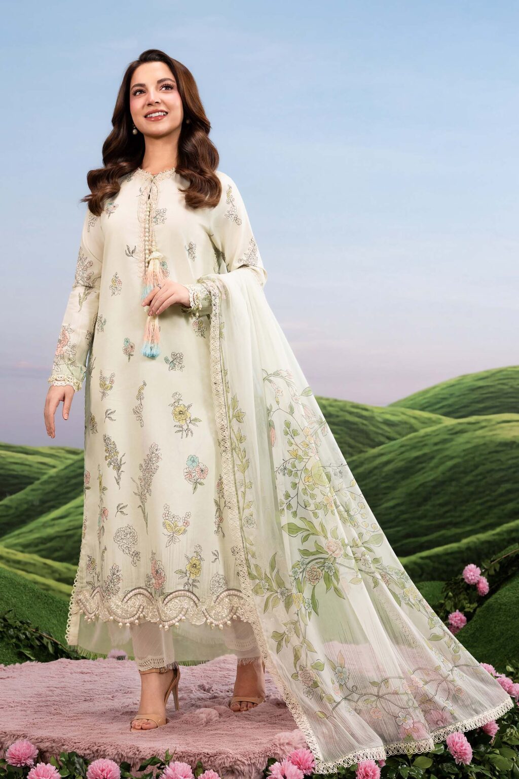 My Fashion Road MariaB MBasics Dreamscape Unstitched Suit Eid 2026 | 02A My Fashion Road MariaB MBasics Dreamscape Unstitched Suit Eid 2026 | 02A