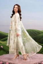 My Fashion Road MariaB MBasics Dreamscape Unstitched Suit Eid 2026 | 02A