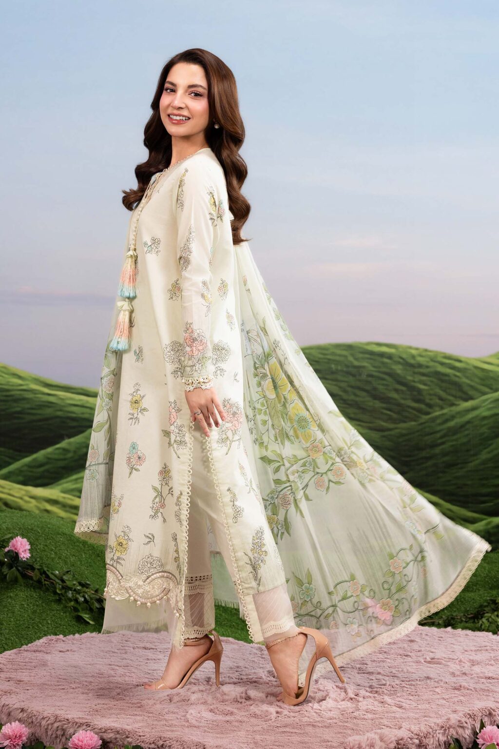 My Fashion Road MariaB MBasics Dreamscape Unstitched Suit Eid 2026 | 02A My Fashion Road MariaB MBasics Dreamscape Unstitched Suit Eid 2026 | 02A