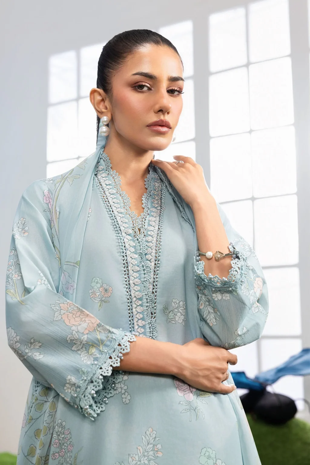 My Fashion Road MariaB MBasics Dreamscape Unstitched Suit Eid 2026 | 02B My Fashion Road MariaB MBasics Dreamscape Unstitched Suit Eid 2026 | 02B