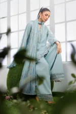 My Fashion Road MariaB MBasics Dreamscape Unstitched Suit Eid 2026 | 02B