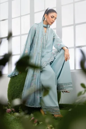 My Fashion Road MariaB MBasics Dreamscape Unstitched Suit Eid 2026 | 02B