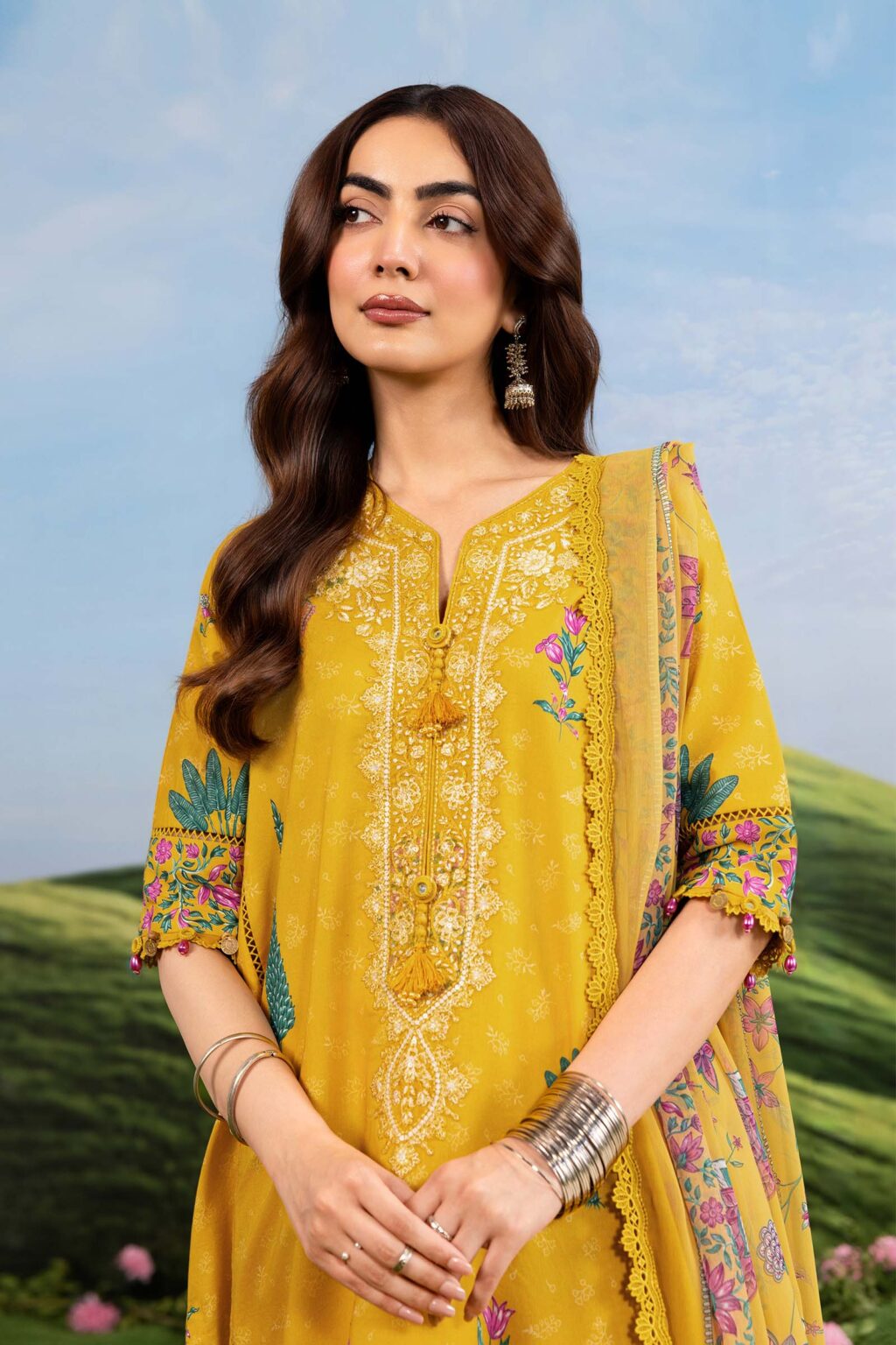 My Fashion Road MariaB MBasics Dreamscape Unstitched Suit Eid 2026 | 03A My Fashion Road MariaB MBasics Dreamscape Unstitched Suit Eid 2026 | 03A