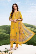 My Fashion Road MariaB MBasics Dreamscape Unstitched Suit Eid 2026 | 03A