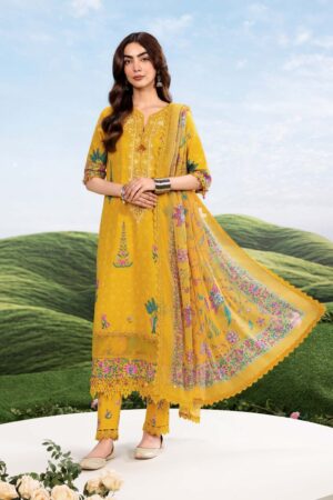 My Fashion Road MariaB MBasics Dreamscape Unstitched Suit Eid 2026 | 03A