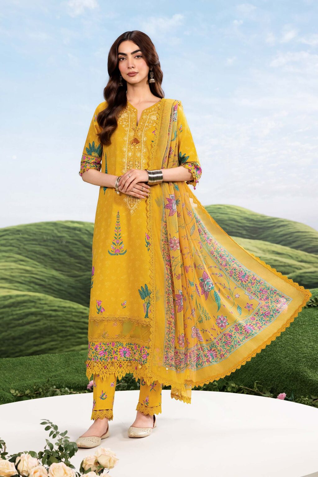 My Fashion Road MariaB MBasics Dreamscape Unstitched Suit Eid 2026 | 03A My Fashion Road MariaB MBasics Dreamscape Unstitched Suit Eid 2026 | 03A
