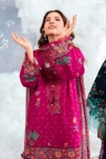 My Fashion Road MariaB MBasics Dreamscape Unstitched Suit Eid 2026 | 03B