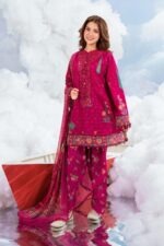 My Fashion Road MariaB MBasics Dreamscape Unstitched Suit Eid 2026 | 03B