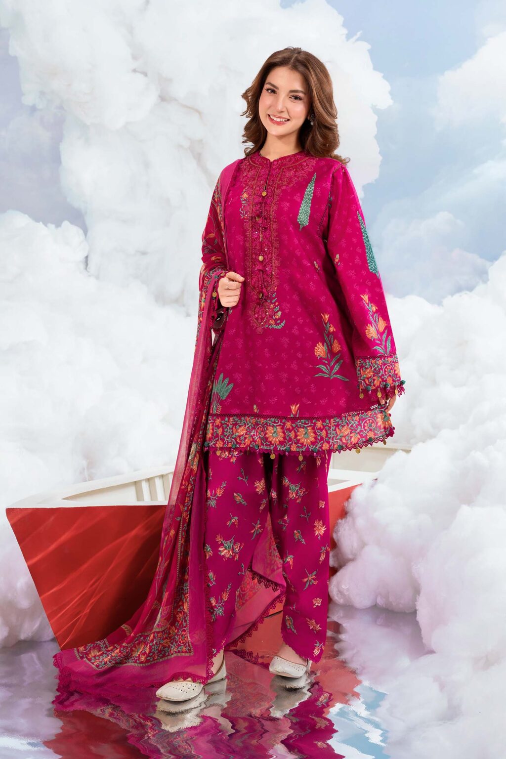 My Fashion Road MariaB MBasics Dreamscape Unstitched Suit Eid 2026 | 03B My Fashion Road MariaB MBasics Dreamscape Unstitched Suit Eid 2026 | 03B