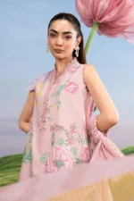 My Fashion Road MariaB MBasics Dreamscape Unstitched Suit Eid 2026 | 04A