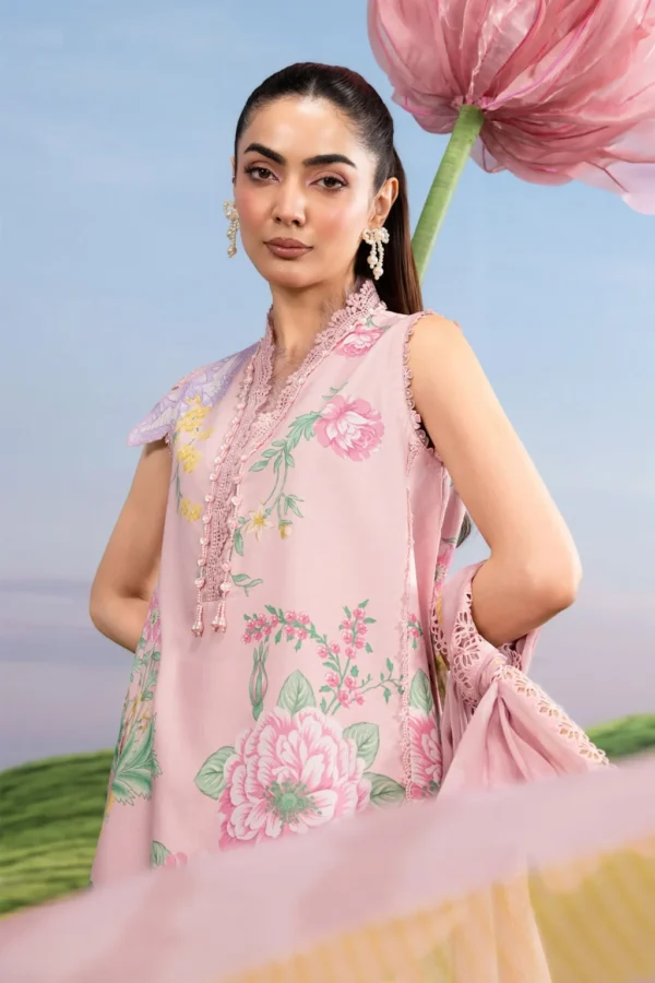My Fashion Road MariaB MBasics Dreamscape Unstitched Suit Eid 2026 | 04A