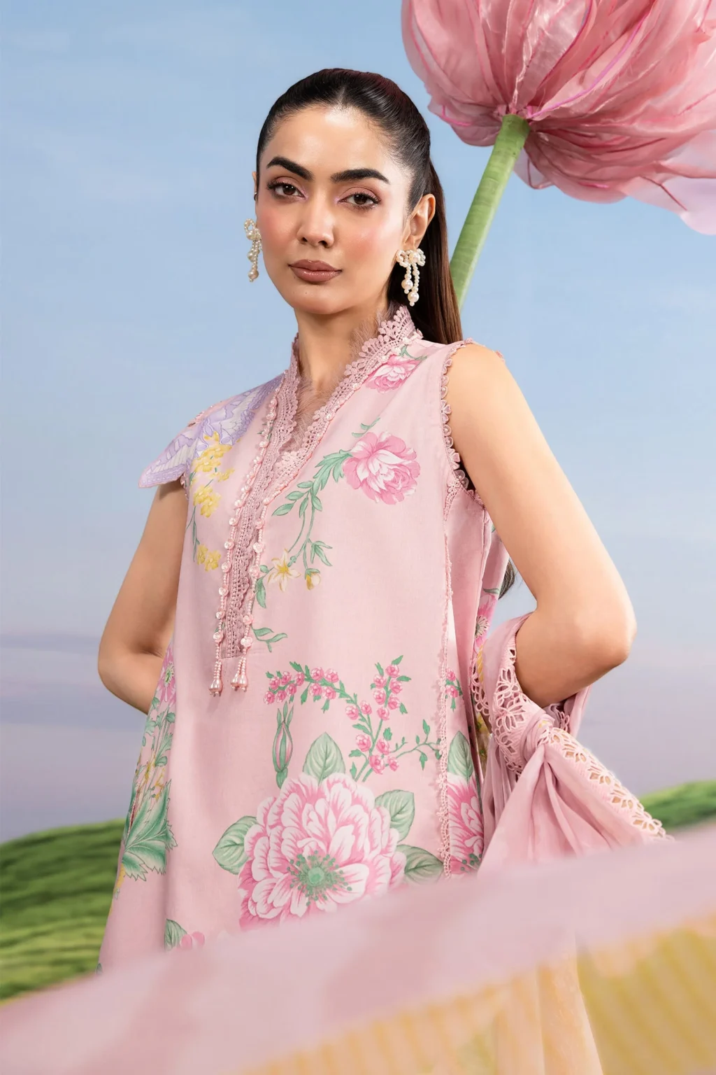 My Fashion Road MariaB MBasics Dreamscape Unstitched Suit Eid 2026 | 04A My Fashion Road MariaB MBasics Dreamscape Unstitched Suit Eid 2026 | 04A