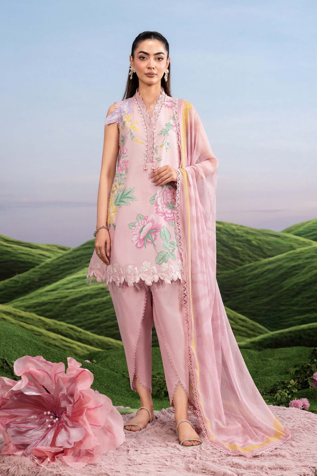 My Fashion Road MariaB MBasics Dreamscape Unstitched Suit Eid 2026 | 04A My Fashion Road MariaB MBasics Dreamscape Unstitched Suit Eid 2026 | 04A
