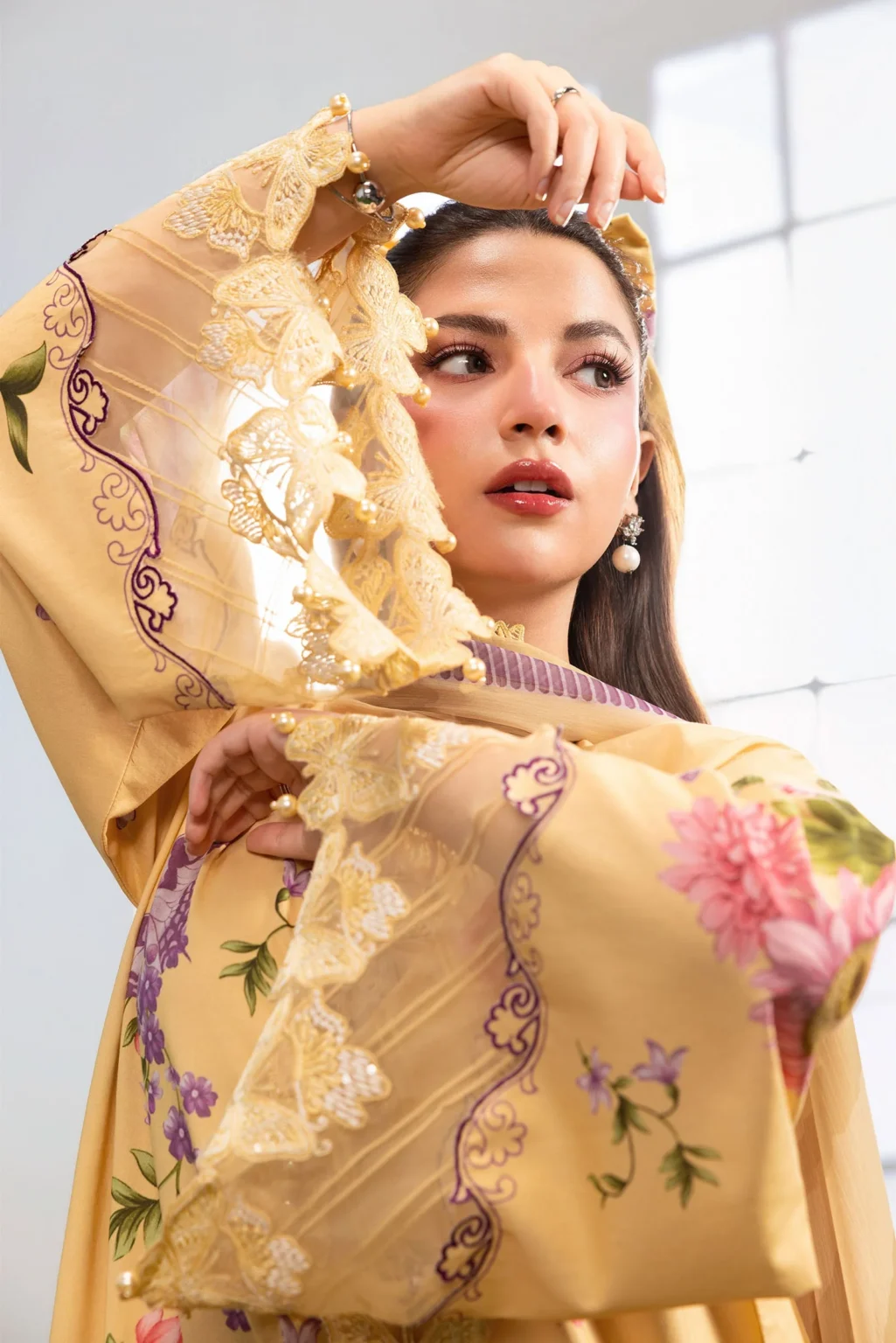 My Fashion Road MariaB MBasics Dreamscape Unstitched Suit Eid 2026 | 04B My Fashion Road MariaB MBasics Dreamscape Unstitched Suit Eid 2026 | 04B