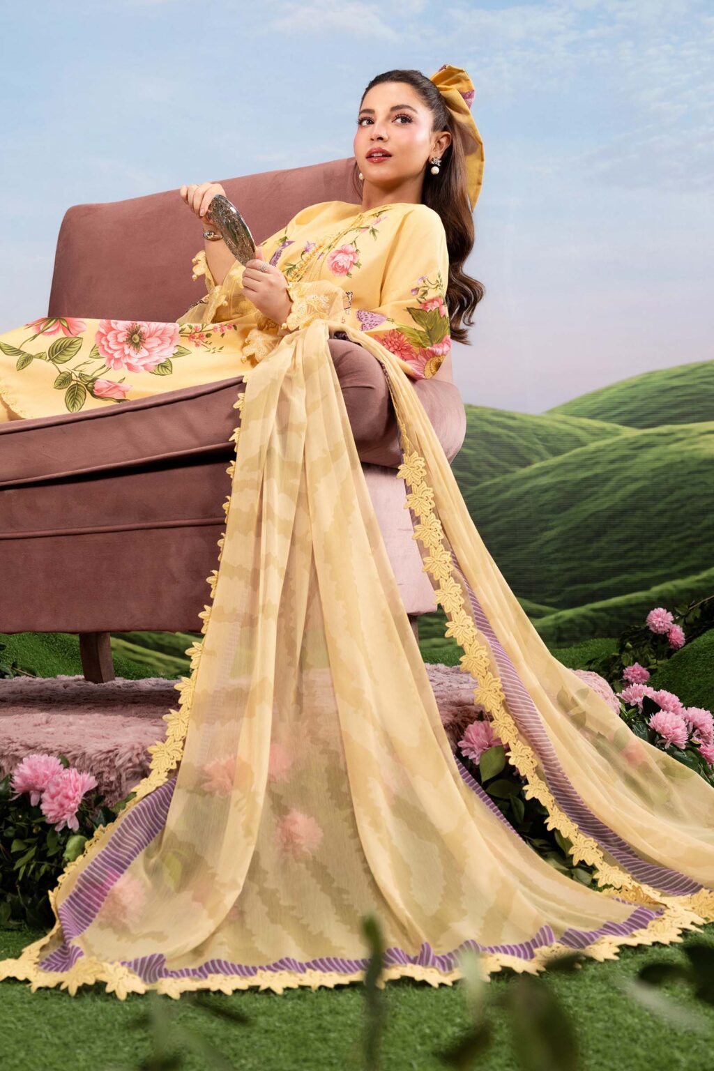 My Fashion Road MariaB MBasics Dreamscape Unstitched Suit Eid 2026 | 04B My Fashion Road MariaB MBasics Dreamscape Unstitched Suit Eid 2026 | 04B