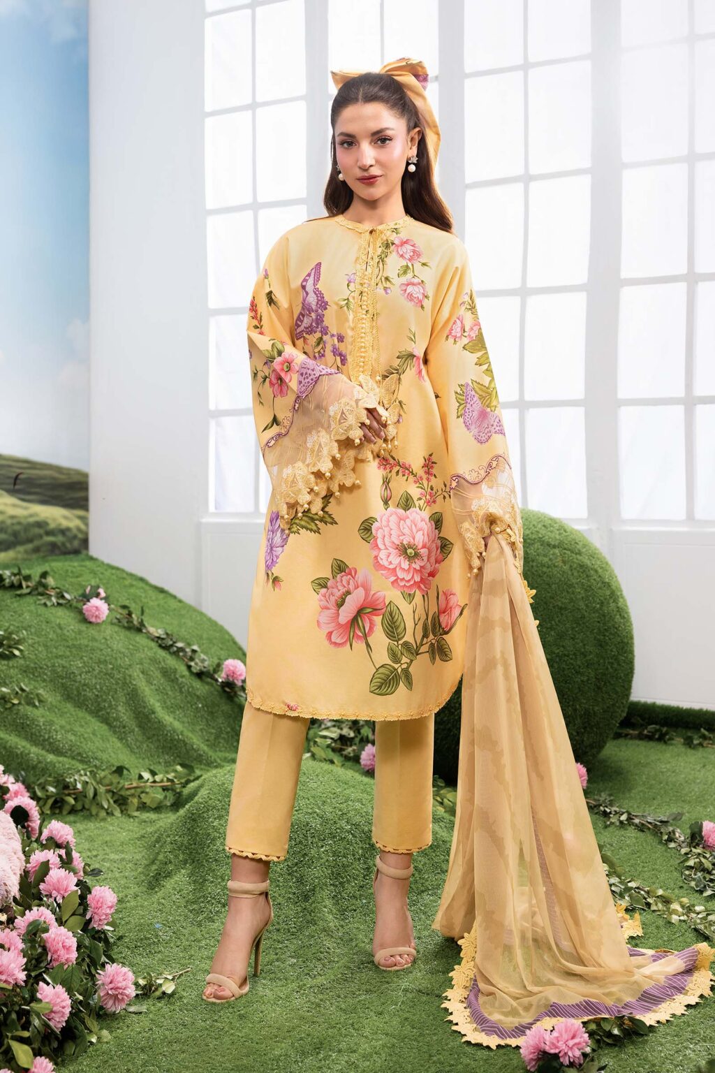 My Fashion Road MariaB MBasics Dreamscape Unstitched Suit Eid 2026 | 04B My Fashion Road MariaB MBasics Dreamscape Unstitched Suit Eid 2026 | 04B