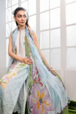 My Fashion Road MariaB MBasics Dreamscape Unstitched Suit Eid 2026 | 05A