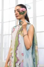 My Fashion Road MariaB MBasics Dreamscape Unstitched Suit Eid 2026 | 05A