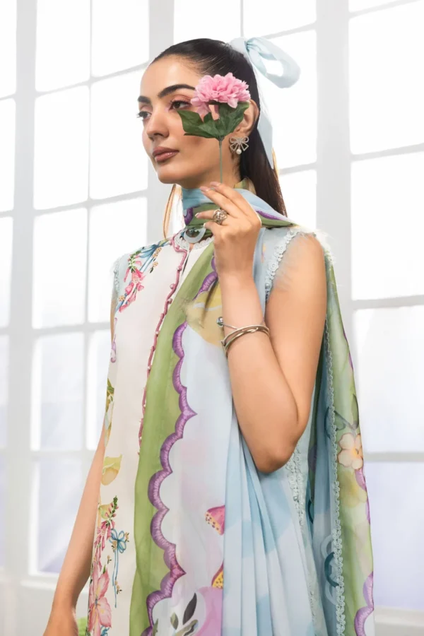 My Fashion Road MariaB MBasics Dreamscape Unstitched Suit Eid 2026 | 05A