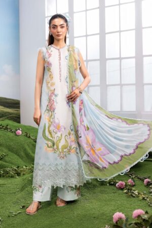 My Fashion Road MariaB MBasics Dreamscape Unstitched Suit Eid 2026 | 05A