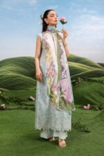 My Fashion Road MariaB MBasics Dreamscape Unstitched Suit Eid 2026 | 05A