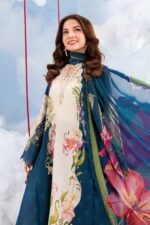 My Fashion Road MariaB MBasics Dreamscape Unstitched Suit Eid 2026 | 05B