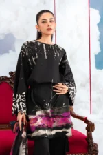 My Fashion Road MariaB MBasics Dreamscape Unstitched Suit Eid 2026 | 06A