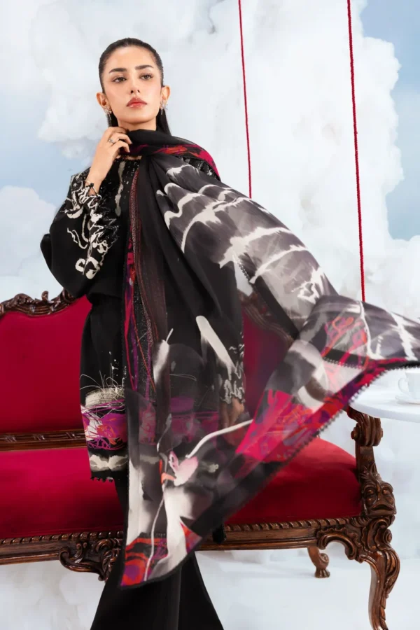 My Fashion Road MariaB MBasics Dreamscape Unstitched Suit Eid 2026 | 06A